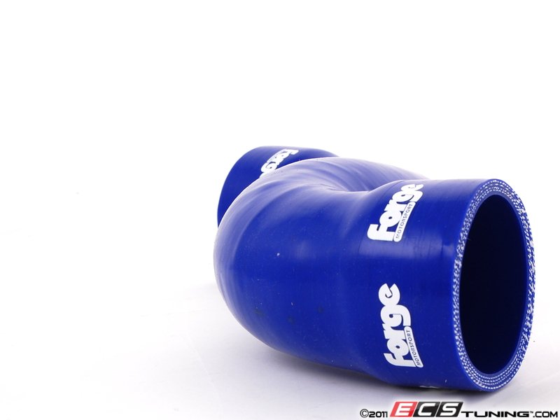 Upper Intercooler Boost Hose Kit - Blue