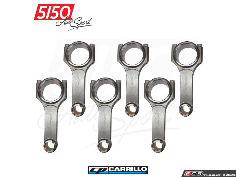 CP-Carrillo Connecting Rod Set - WMC Bolts