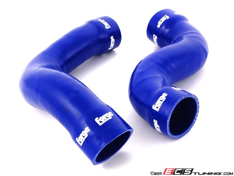 Upper Intercooler Boost Hose Kit - Blue