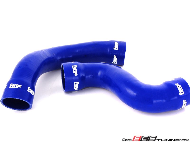 Upper Intercooler Boost Hose Kit - Blue