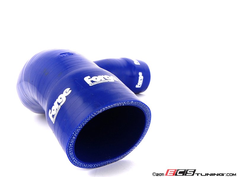 Upper Intercooler Boost Hose Kit - Blue