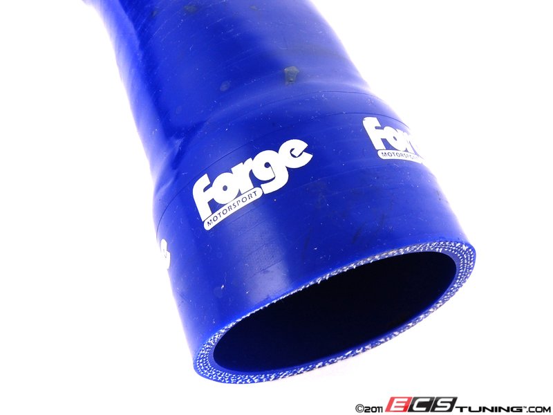 Upper Intercooler Boost Hose Kit - Blue