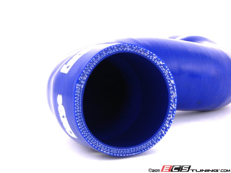 Upper Intercooler Boost Hose Kit - Blue