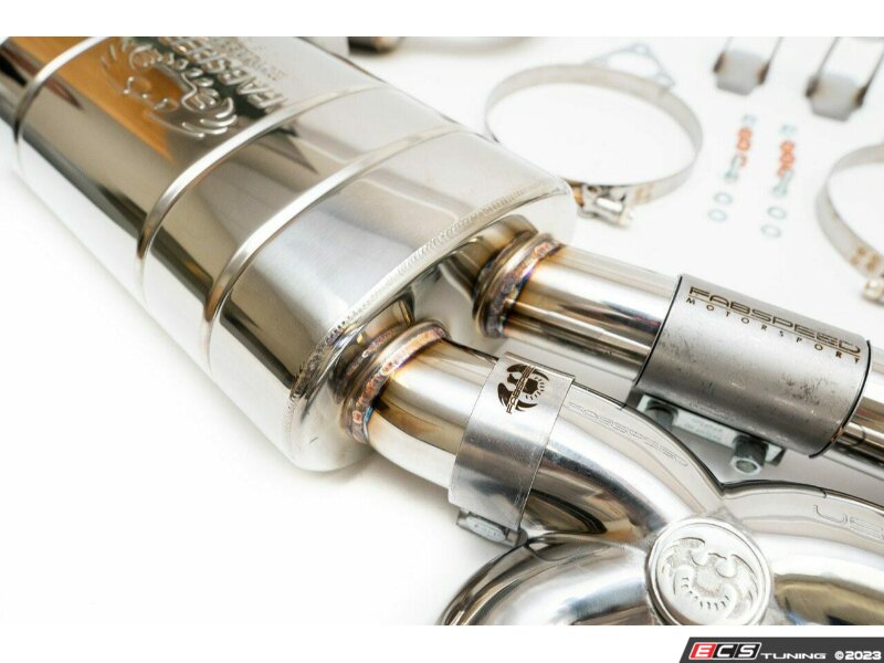 Fabspeed Porsche 986 Boxster Maxflo Performance Exhaust System (1997-1999)