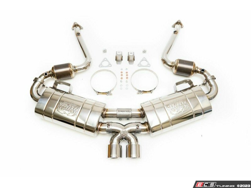 Fabspeed Porsche 986 Boxster Maxflo Performance Exhaust System (1997-1999)