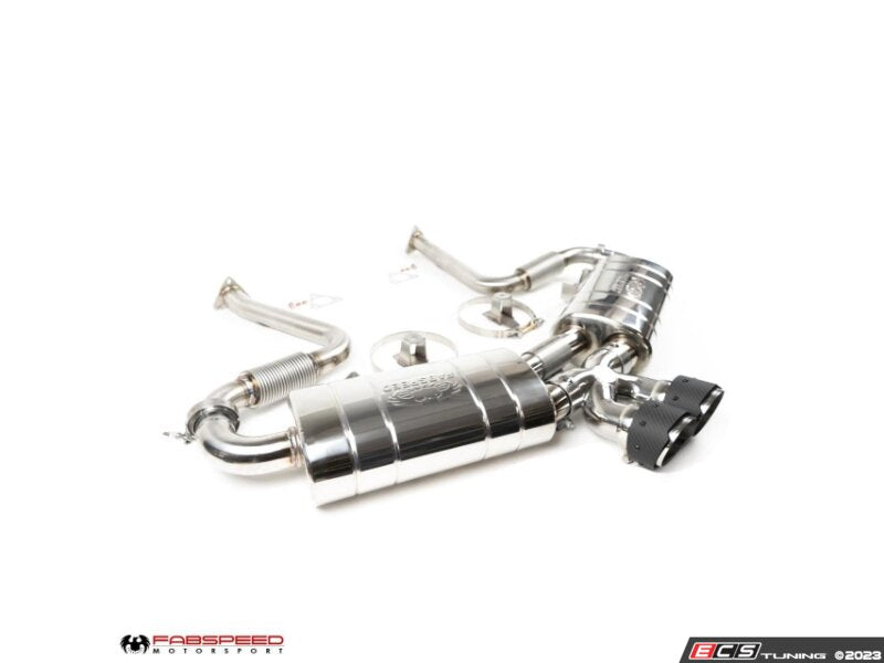 Fabspeed Porsche 986 Boxster Maxflo Performance Exhaust System (1997-1999)