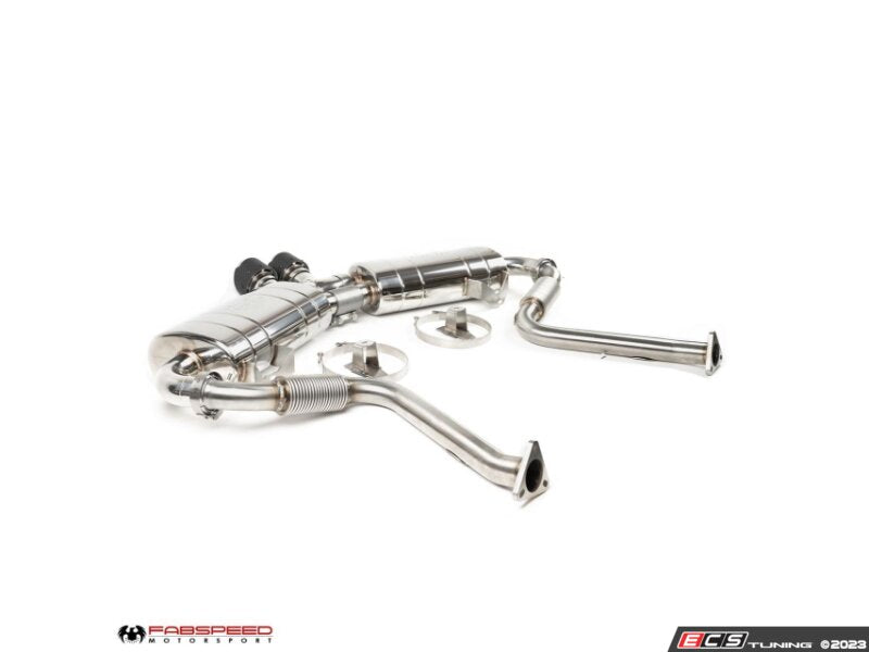 Fabspeed Porsche 986 Boxster Maxflo Performance Exhaust System (1997-1999)