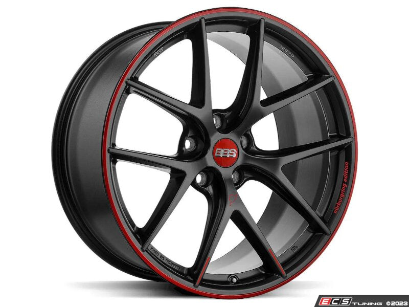 20" BBS CIR Nurburgring Edition Wheels - Staggered Set Of Four