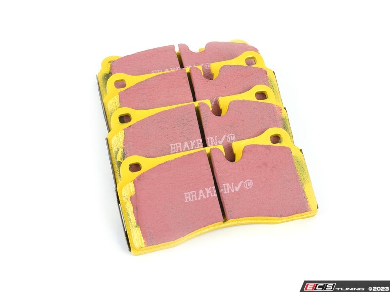 Rear YellowStuff Performance Brake Pads