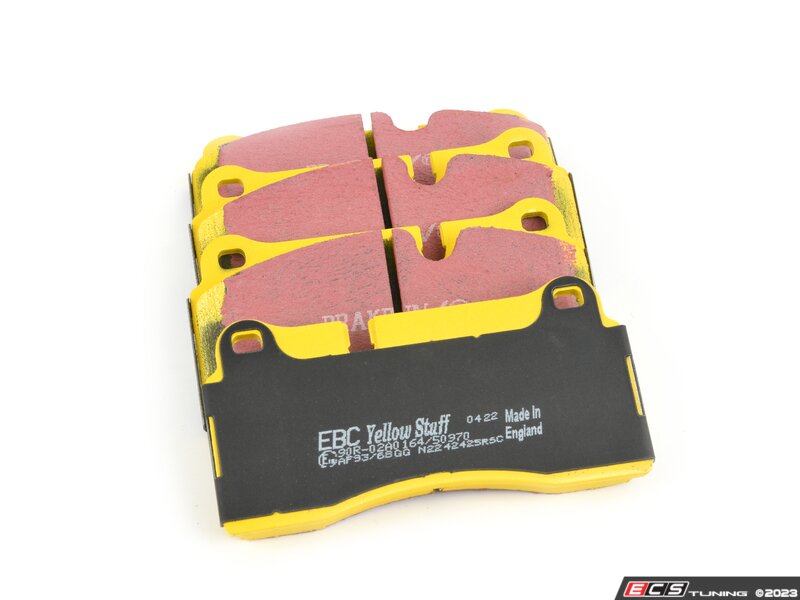 Rear YellowStuff Performance Brake Pads