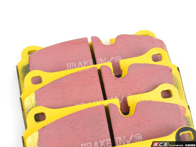 Rear YellowStuff Performance Brake Pads