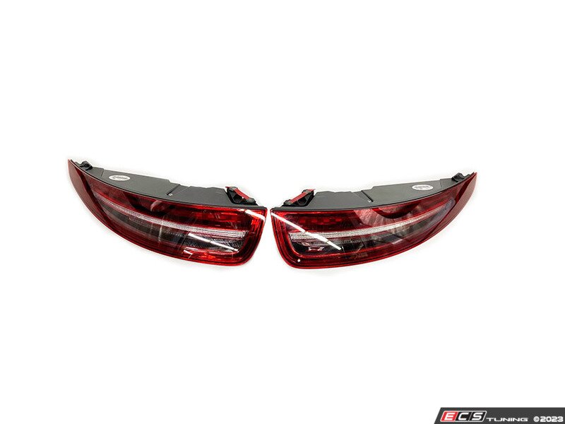 Porsche Tinted RS Tail Lights - Set