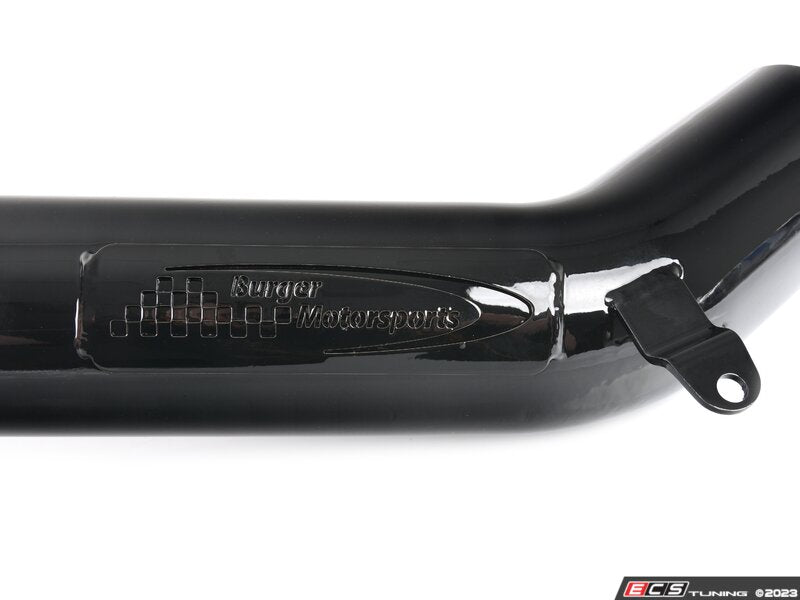 BMS Elite Performance Intake - Black High Gloss w/ Red Filters