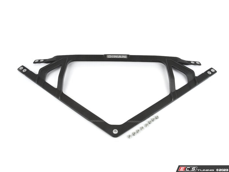 Dinan Carbon Fiber Strut Tower Brace - Matte Finish