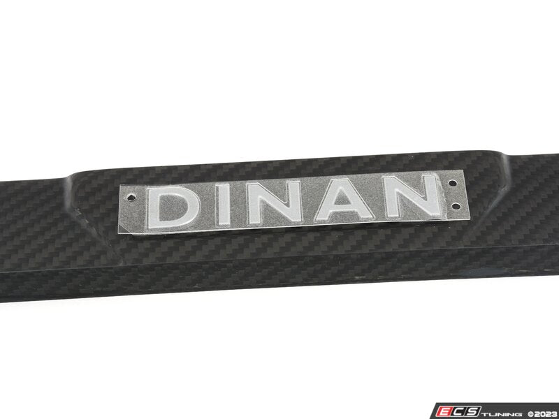 Dinan Carbon Fiber Strut Tower Brace - Matte Finish