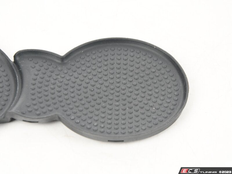 Console Mat - Satin Black