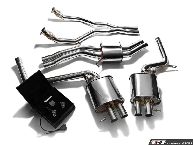 ARMYTRIX Stainless Steel Valvetronic Cat-Back Exhaust System