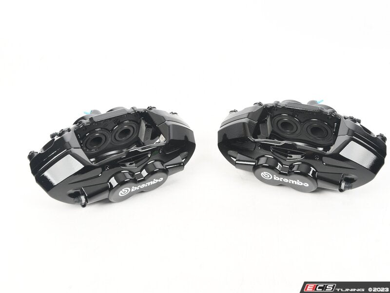 Performance Brake Caliper Set - Black - Front