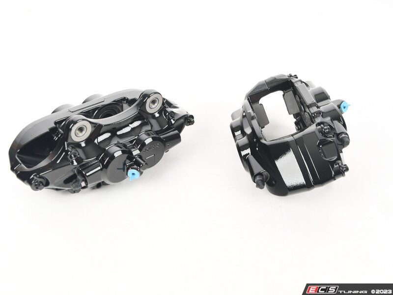 Performance Brake Caliper Set - Black - Front