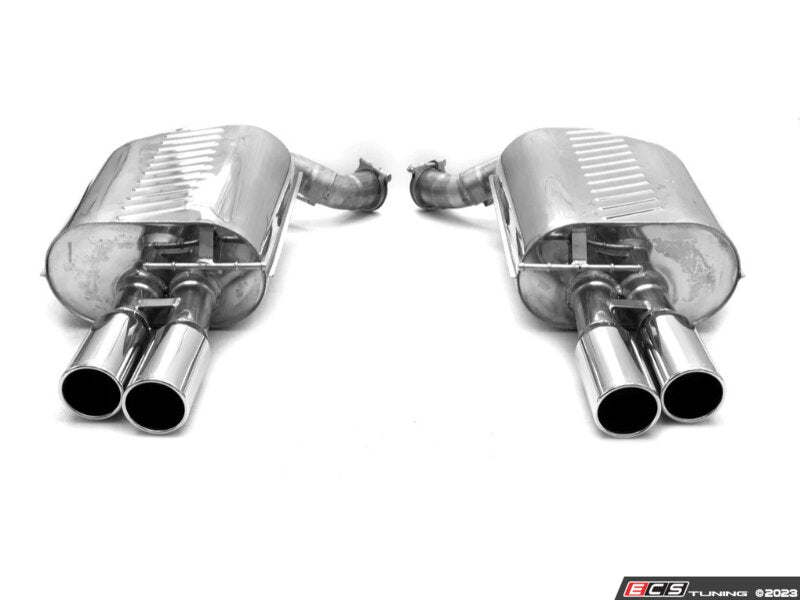 Eisenmann Performance Exhaust - Race - 120x77mm Oval Tips