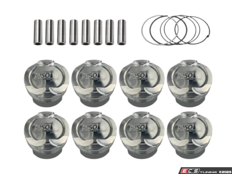 CP Forged Piston Set - N63 - Pro-Xtreme Std.