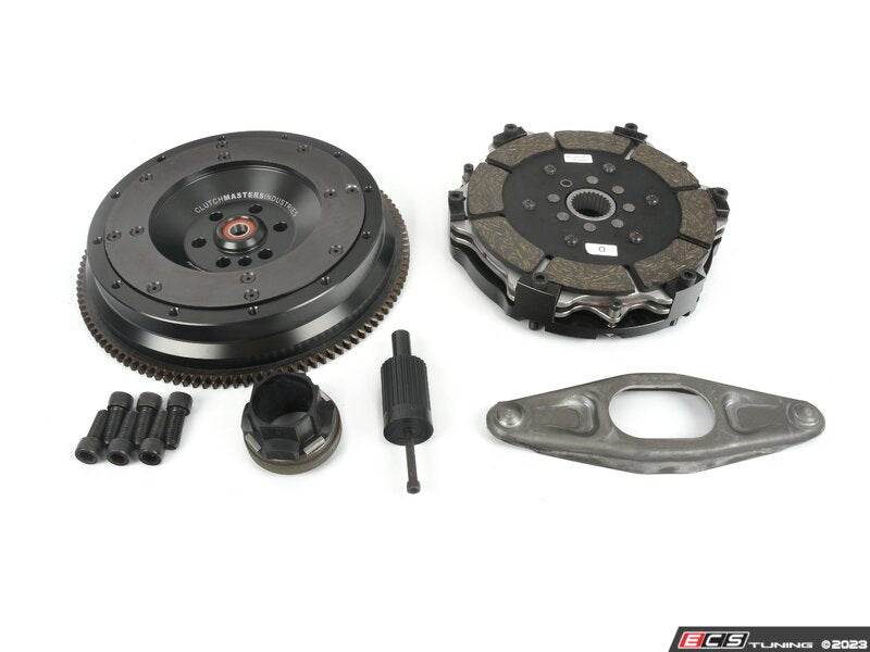 ClutchMasters FX850 Twin Disc Clutch with Aluminum Flywheel - Street Series