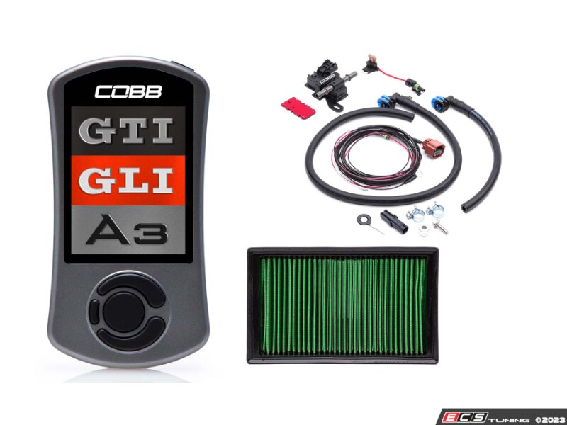 COBB Stage 1 + Flex Fuel Power Package With DSG / S-Tronic Flashing