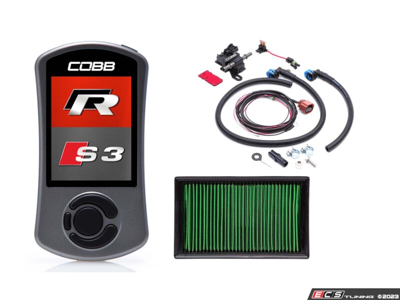 COBB Stage 1 + Flex Fuel Power Package With DSG / S-Tronic Flashing