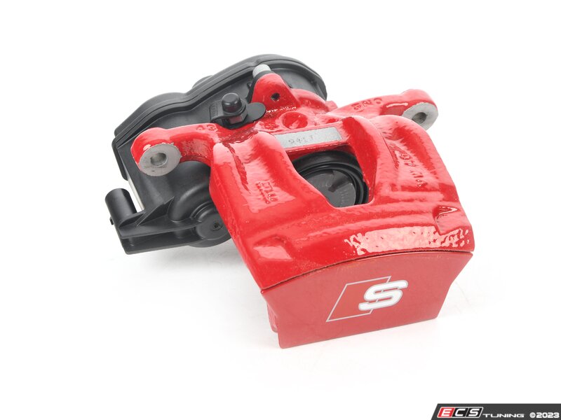 Rear Brake Caliper (Red) - Right