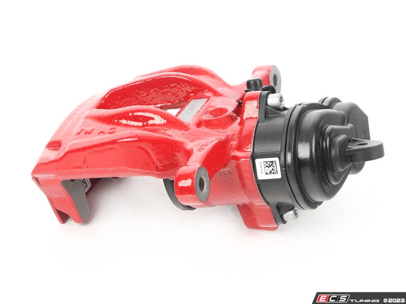 Rear Brake Caliper (Red) - Right