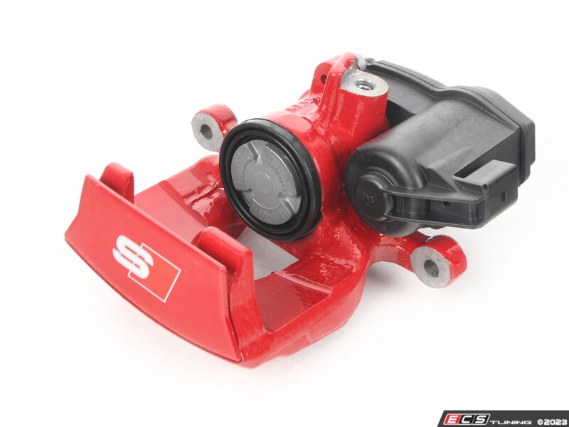 Rear Brake Caliper (Red) - Right