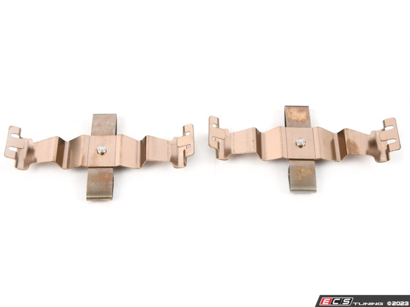 Performance Brake Caliper Set - Black - Front