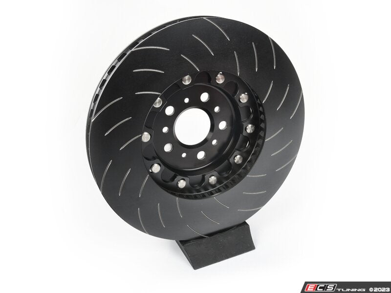 Front Racing 2-Piece Rotors - Slotted (380x36)