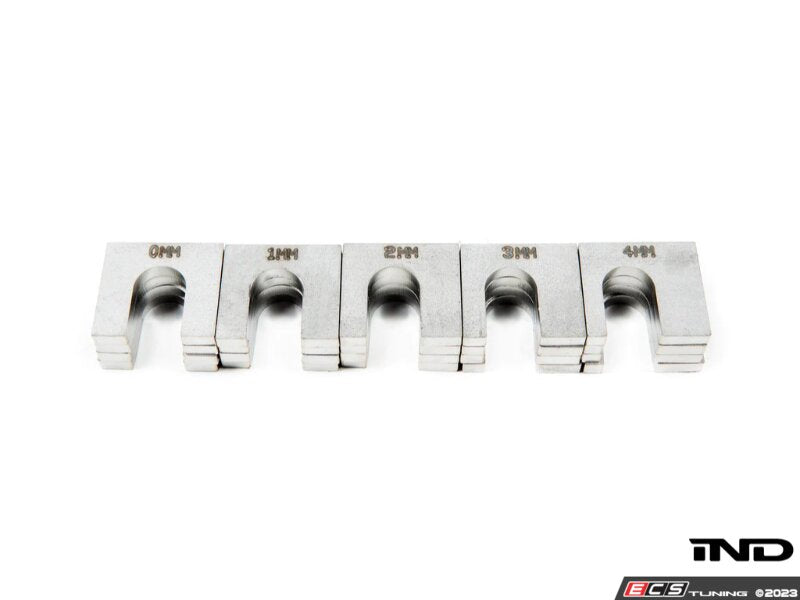 Fall-Line Motorsports Rear Camber Shim Kit