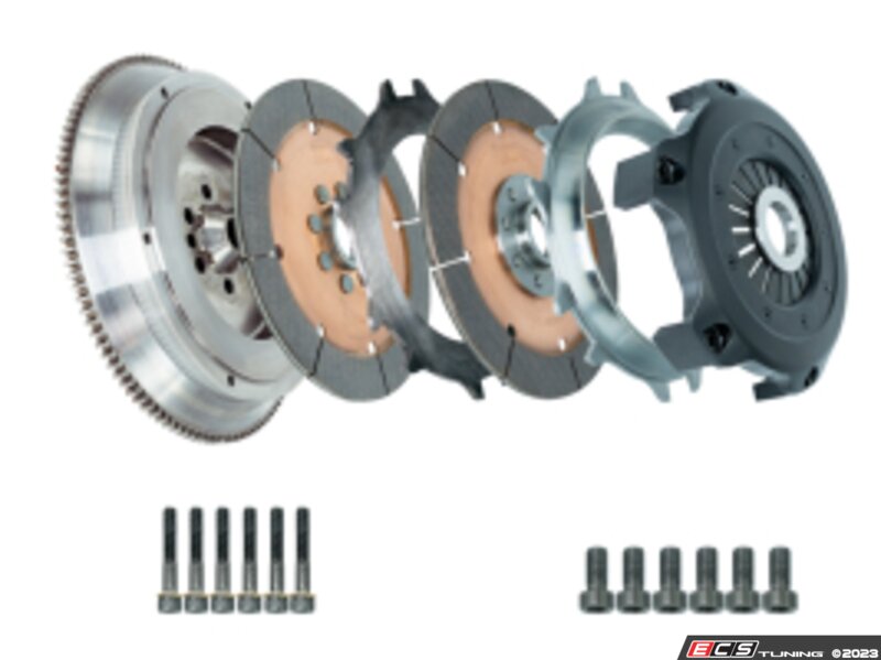 MRX Ceramic Twin-Disc Clutch Kit W/ Flywheel - 215mm