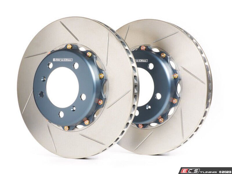 Front 2-Piece Brake Rotors - Pair - 400mm