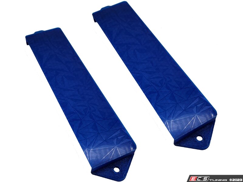 E9X Cabin Filter Covers - Blue