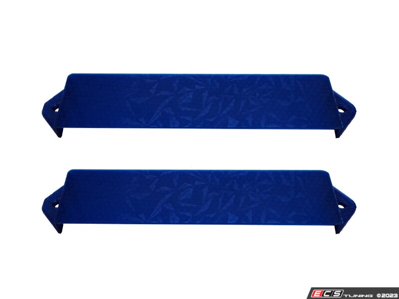 E9X Cabin Filter Covers - Blue