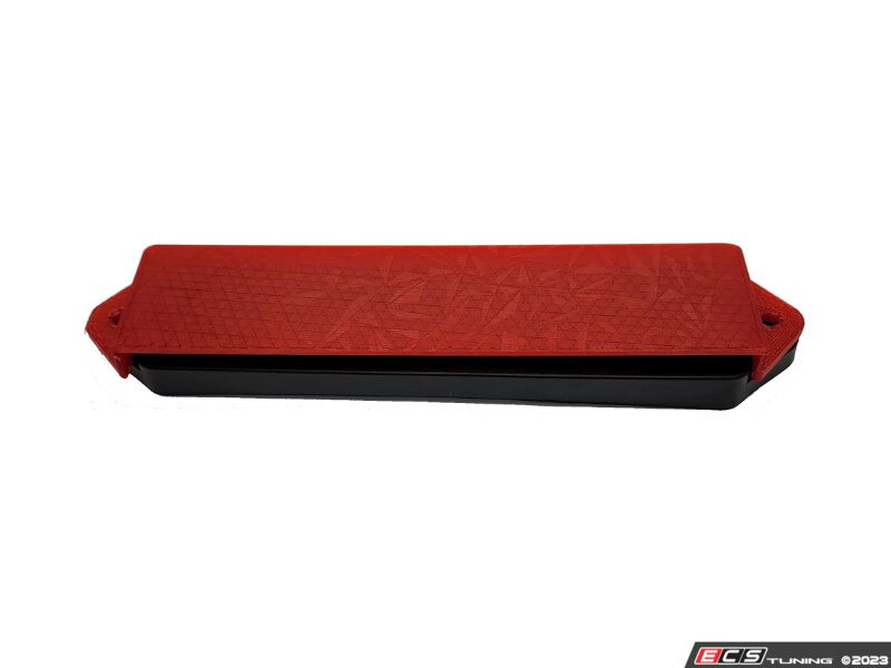 E9X Cabin Filter Covers - Red