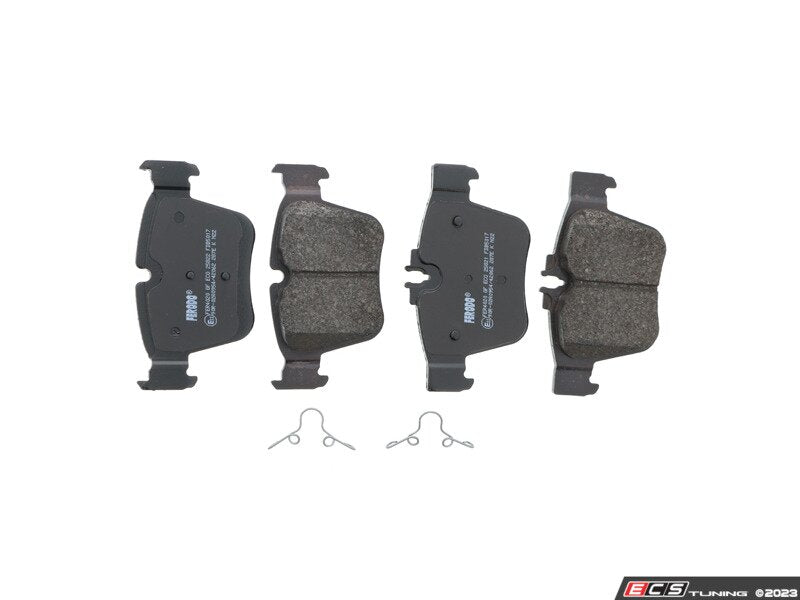 Rear Brake Pad Set