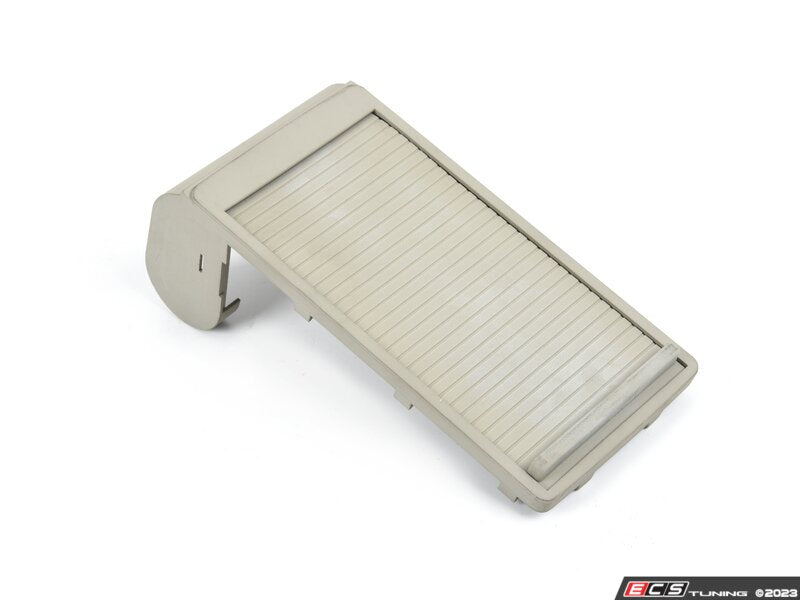 Console Mat - Light Grey