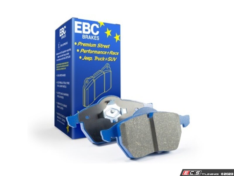 EBC 2018+ BMW M5 F90 Bluestuff Front Brake Pads