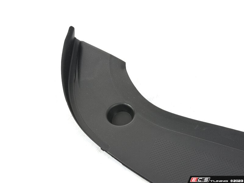 Hood Latch Trim Cover - Satin Black