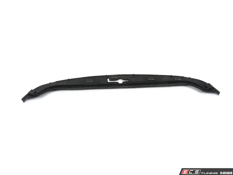 Hood Latch Trim Cover - Satin Black