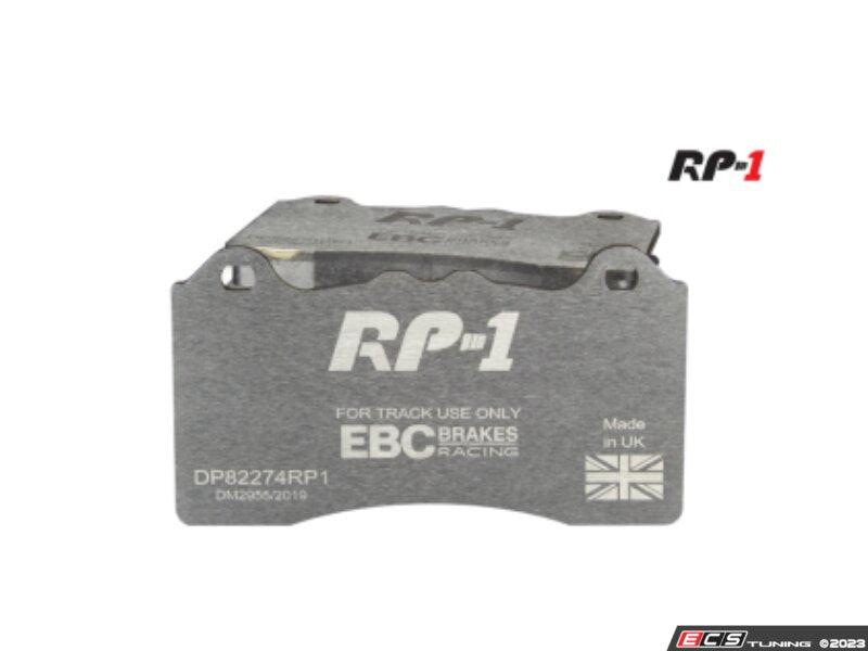 EBC Racing RP-1 Race Front Brake Pads -  BMW M3/M4 G80/G82/G83 W/ Cast Iron Rotors