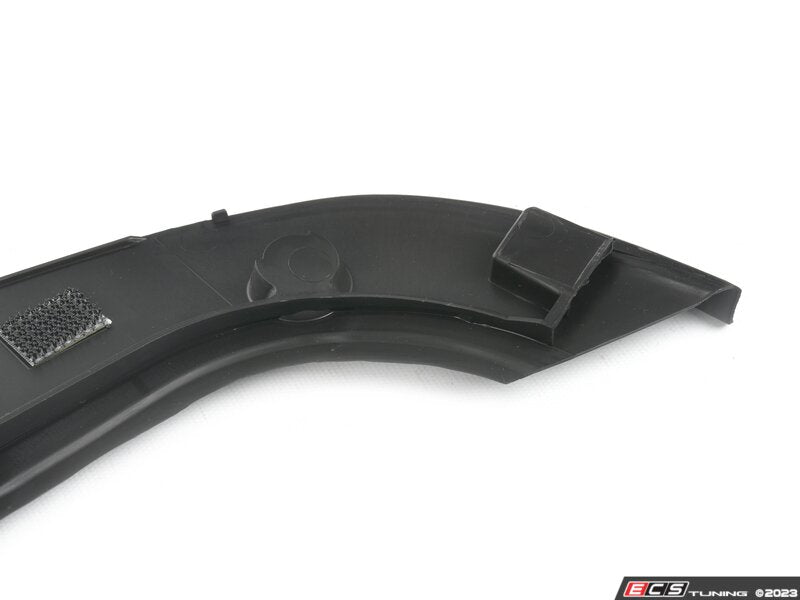 Hood Latch Trim Cover - Satin Black