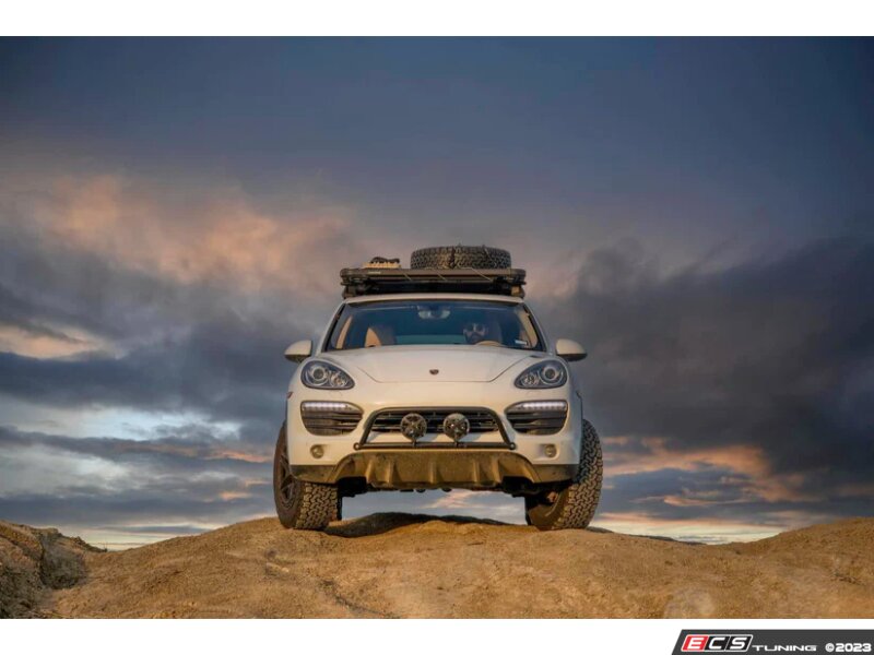 Bull Light Bar (BOLT ON) - Porsche Cayenne & VW Touareg