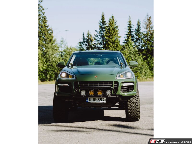 Bull Light Bar (BOLT ON) - Porsche Cayenne & VW Touareg