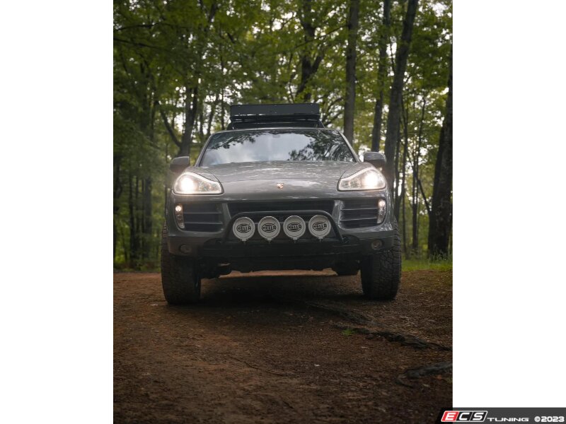 Bull Light Bar (BOLT ON) - Porsche Cayenne & VW Touareg