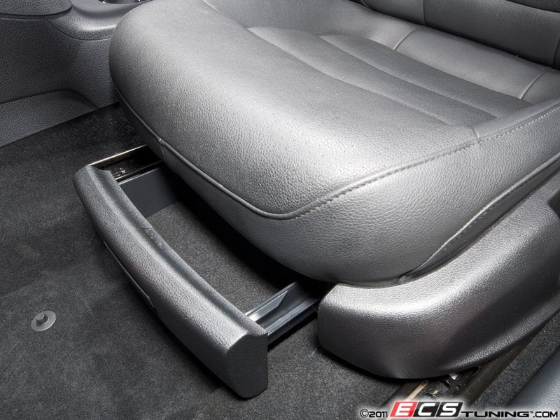 Driver's Seat Tray Kit - Titanium Black